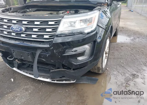 2017 Ford Explorer Limited из США, поврежденный, VIN 1FM5K8F84HGC28979